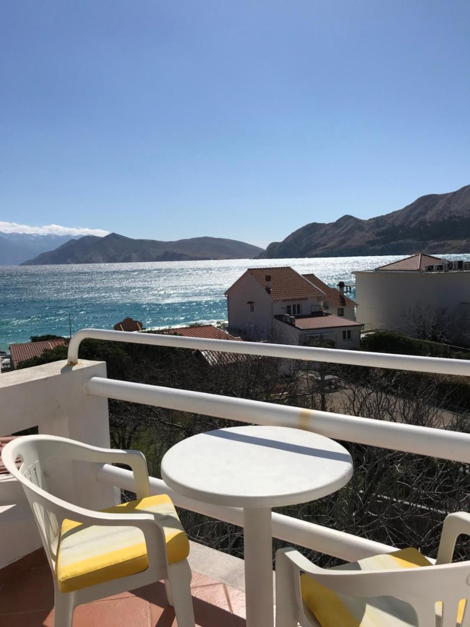 Hotel Sobica Baška Esterno foto