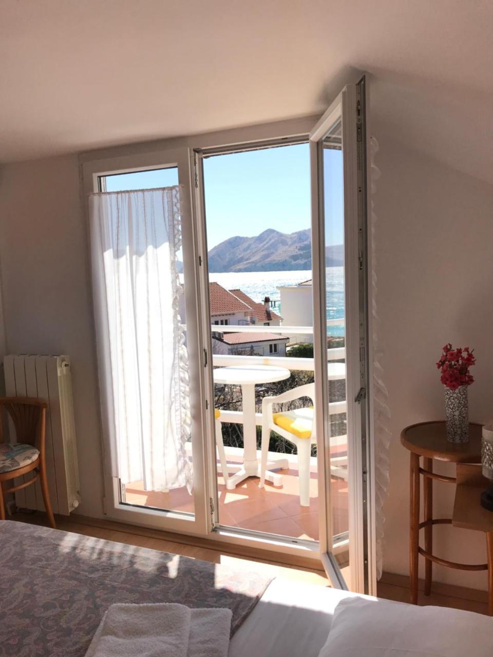 Hotel Sobica Baška Esterno foto