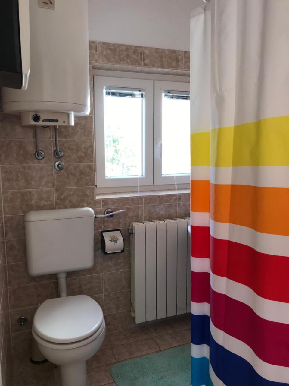 Hotel Sobica Baška Esterno foto