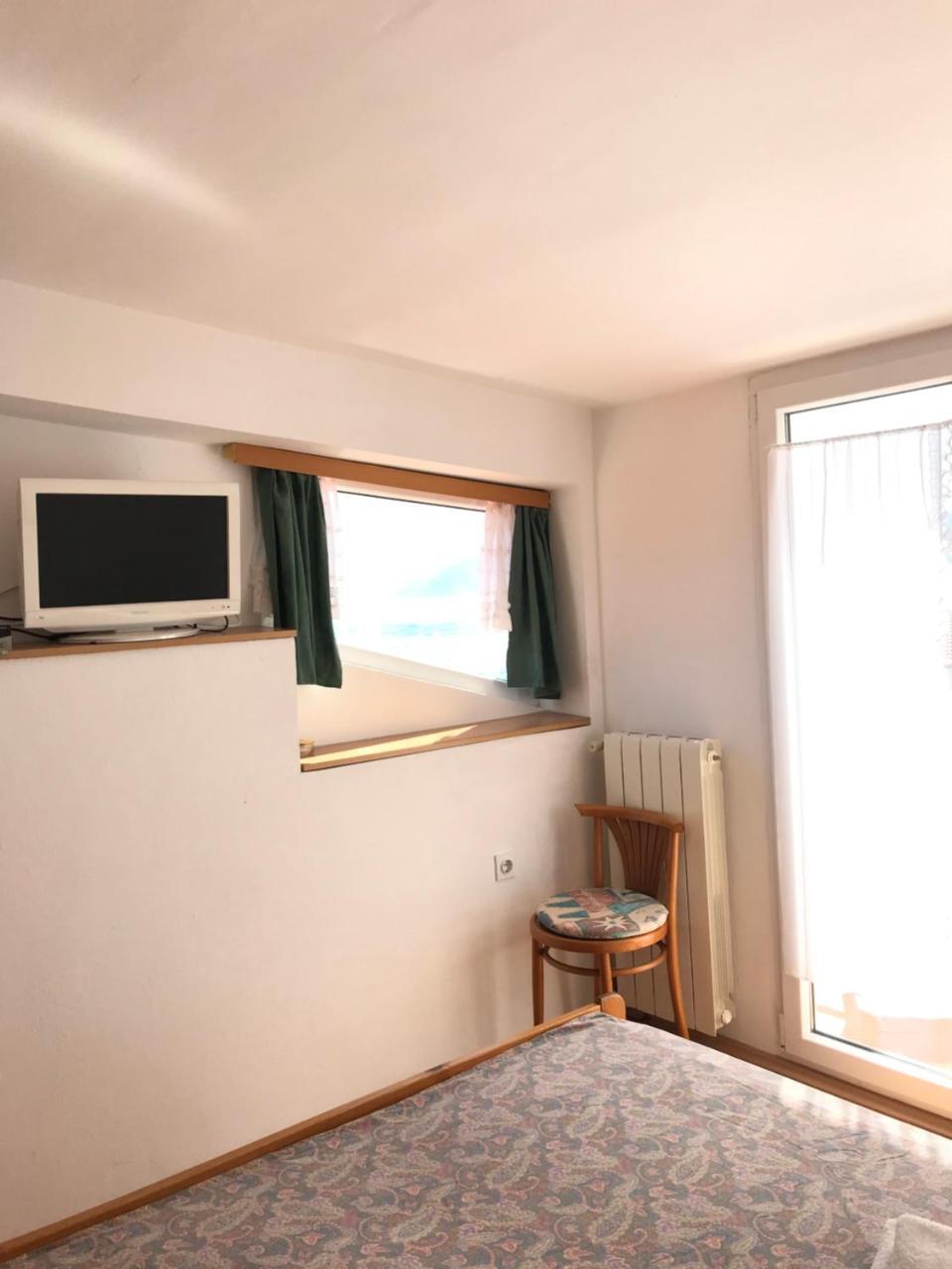 Hotel Sobica Baška Esterno foto